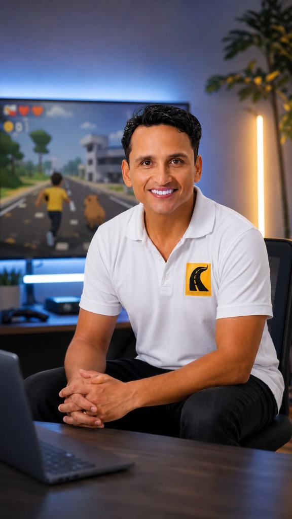 Willy Malpartida y el videojuego de campaña