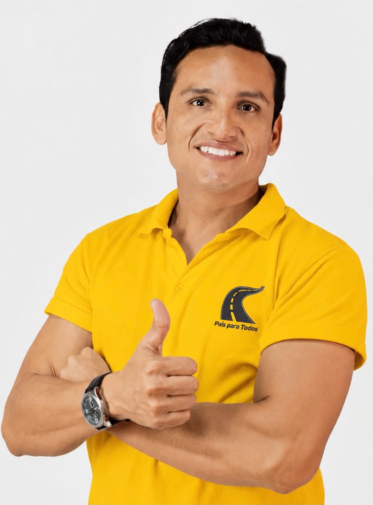 Willy Malpartida, candidato a Gobernador Regional de Loreto